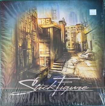 2LP Stick Figure: Burial Ground