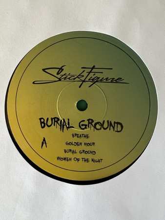 2LP Stick Figure: Burial Ground