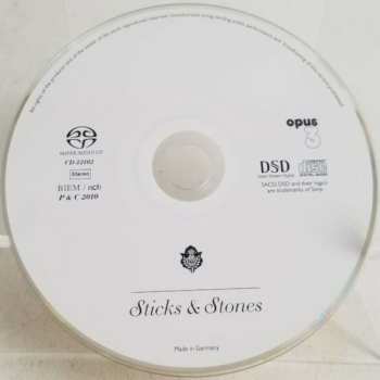 SACD Sticks & Stones: Sticks & Stones