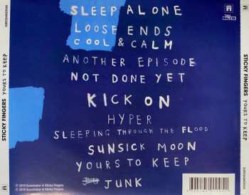 CD Sticky Fingers: Yours To Keep