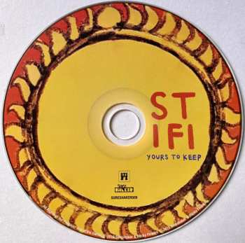 CD Sticky Fingers: Yours To Keep