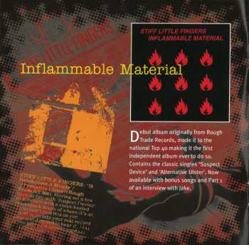3CD Stiff Little Fingers: Anthology