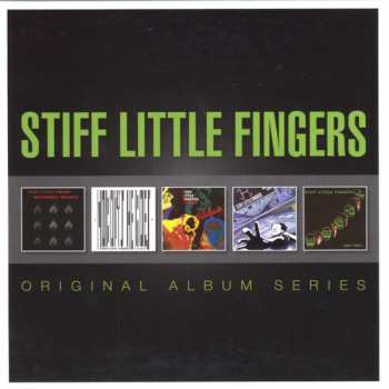 5CD/Caja Stiff Little Fingers: Original Album Series