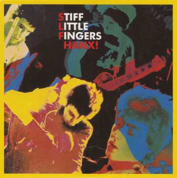 5CD/Caja Stiff Little Fingers: Original Album Series