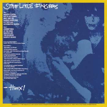 5CD/Caja Stiff Little Fingers: Original Album Series