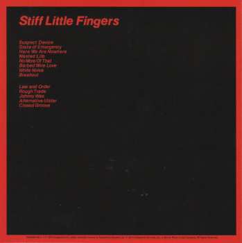 5CD/Caja Stiff Little Fingers: Original Album Series