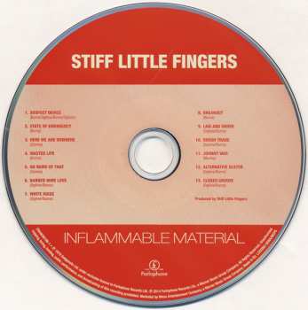 5CD/Caja Stiff Little Fingers: Original Album Series