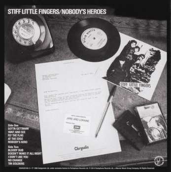 5CD/Caja Stiff Little Fingers: Original Album Series