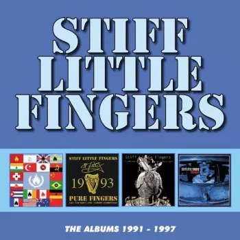Stiff Little Fingers: The Albums 1991 - 1997