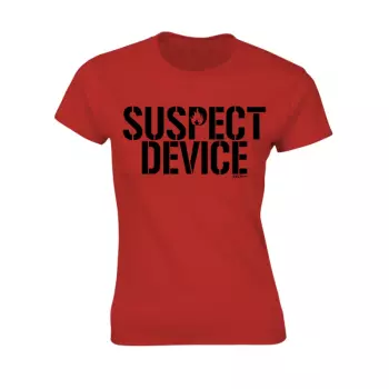 Camiseta Mujeres Suspect Device