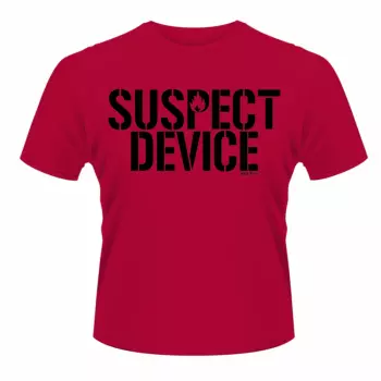 Camiseta Suspect Device