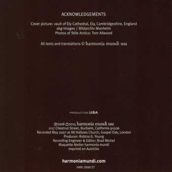 3CD/Caja Stile Antico: A Musical Journey Into The English Renaissance