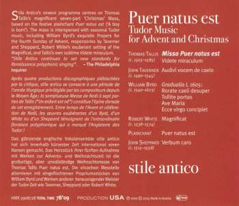 3CD/Caja Stile Antico: A Musical Journey Into The English Renaissance