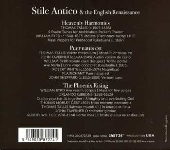 3CD/Caja Stile Antico: A Musical Journey Into The English Renaissance