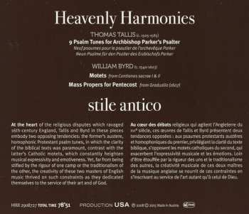 3CD/Caja Stile Antico: A Musical Journey Into The English Renaissance