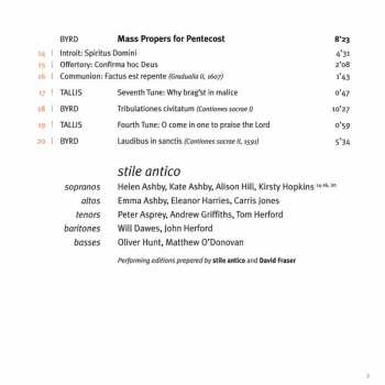 3CD/Caja Stile Antico: A Musical Journey Into The English Renaissance