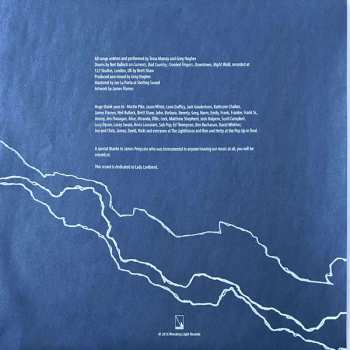 LP Still Corners: Dead Blue