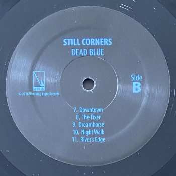 LP Still Corners: Dead Blue