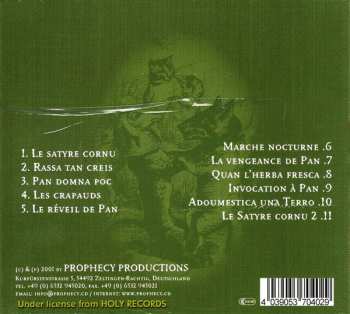 CD Stille Volk: Satyre Cornu DIGI