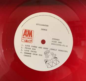 LP Stillwater: Demos CLR