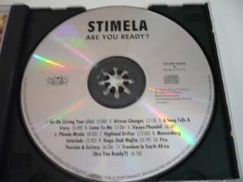 CD Stimela: Stimela 3 Live,Are you ready?