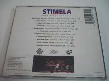 CD Stimela: Stimela 3 Live,Are you ready?