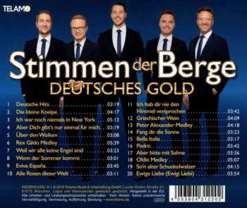 CD Stimmen Der Berge: Deutsches Gold