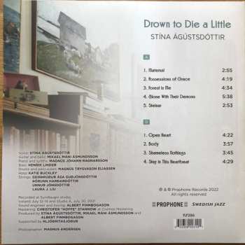 LP Stina Agustsdottir: Drown To Die A Little