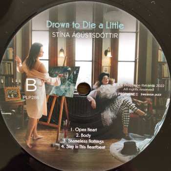 LP Stina Agustsdottir: Drown To Die A Little