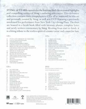 3CD/DVD/Caja Sting: 25 Years