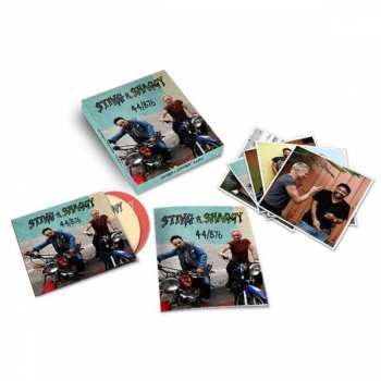 2CD Sting: 44/876 DLX | LTD