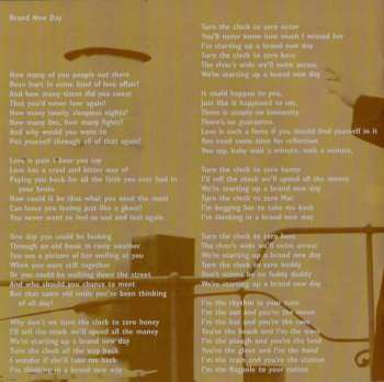 CD Sting: Brand New Day