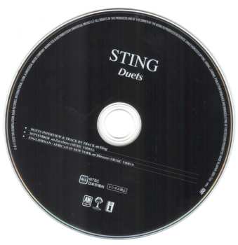 CD/DVD Sting: Duets