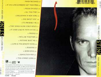 CD Sting: Fields Of Gold (The Best Of Sting 1984 - 1994)