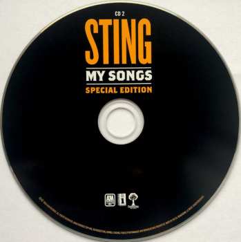 2CD Sting: My Songs