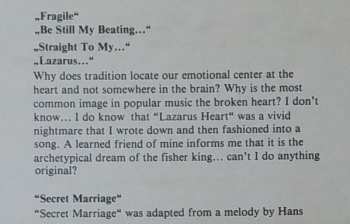 LP Sting: ...Nothing Like The Sun