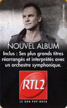 CD Sting: Symphonicities