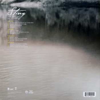 2LP Sting: The Best Of 25 Years LTD