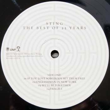 2LP Sting: The Best Of 25 Years LTD
