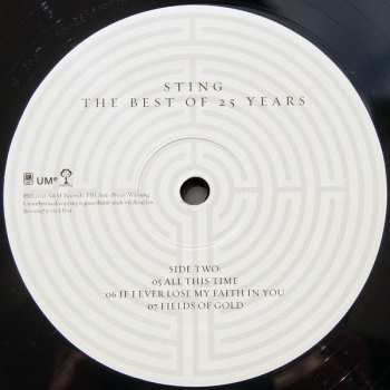 2LP Sting: The Best Of 25 Years LTD