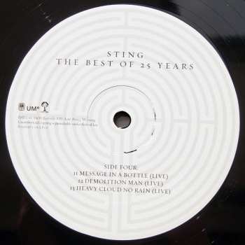 2LP Sting: The Best Of 25 Years LTD