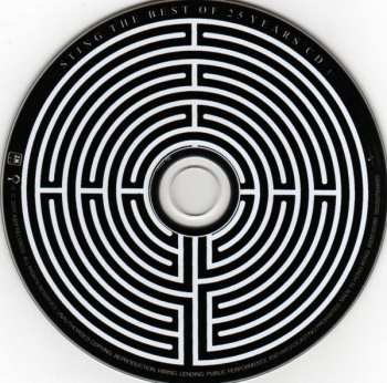 2CD Sting: The Best Of 25 Years LTD