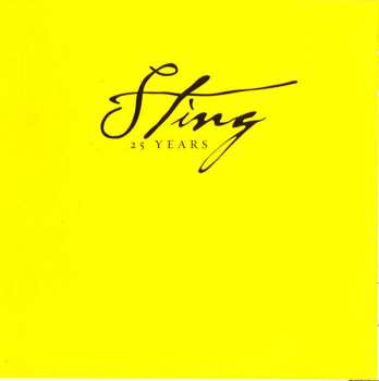 2CD Sting: The Best Of 25 Years LTD