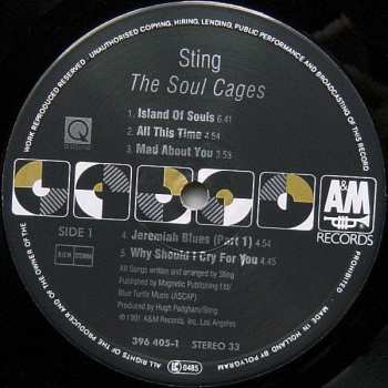LP Sting: The Soul Cages
