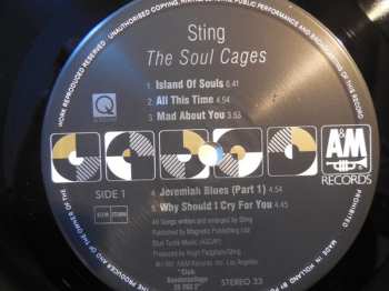 LP Sting: The Soul Cages
