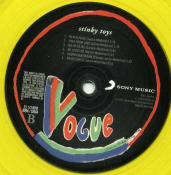 LP Stinky Toys: Stinky Toys CLR