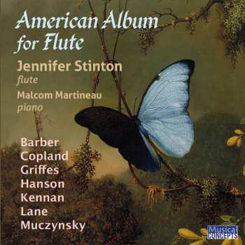 Album Stinton,jennifer / Martineau,malcolm: American Album For Flute