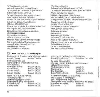 CD Stirps Iesse: Missa De Angelis (E Canti Dell' Anno Liturgico)