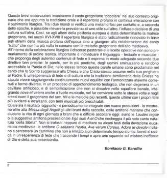 CD Stirps Iesse: Missa De Angelis (E Canti Dell' Anno Liturgico)