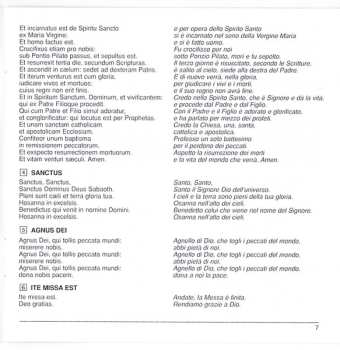 CD Stirps Iesse: Missa De Angelis (E Canti Dell' Anno Liturgico)